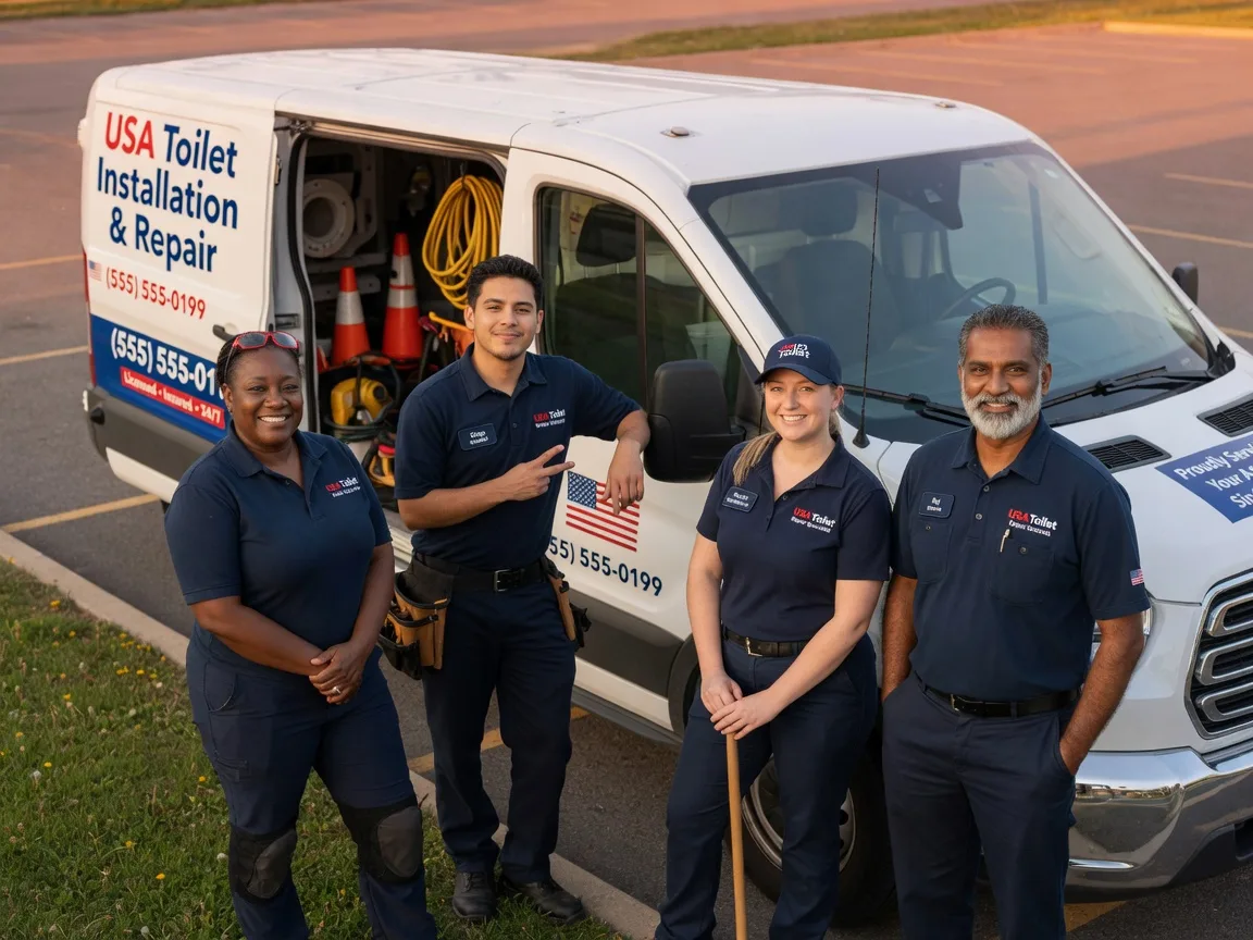 Toilet Installation company in Sherrill, IA