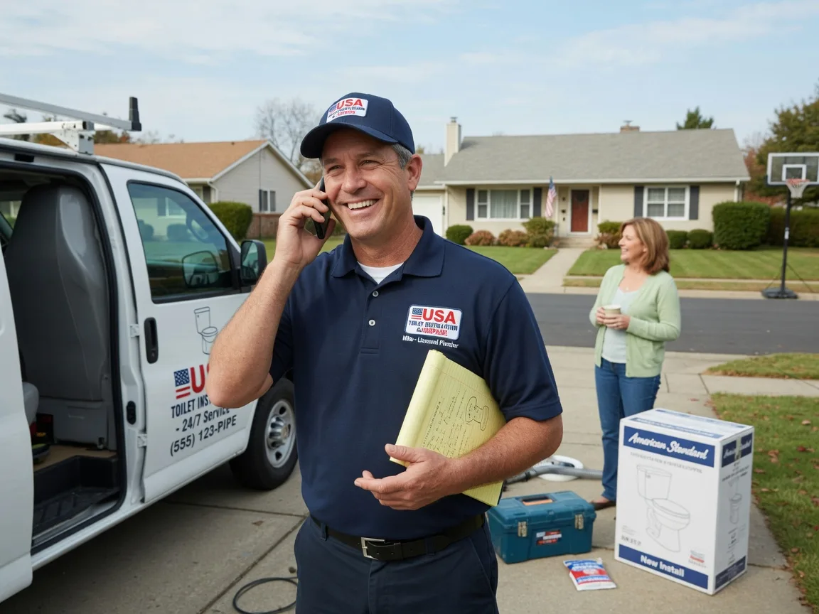 Toilet Installation Sherrill, IA FAQs